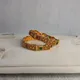 Antique Gold, Red, and Green
