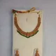 Antique Gold, Ruby Red, and Emerald Green