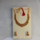 Antique Gold, Ruby Red, and Emerald Green