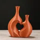 Terracotta Orange