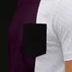 Purple & White