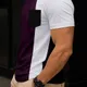 Purple & White
