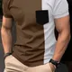 Brown & White