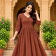 Brown