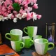 Greenandwhite
