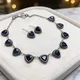 Silver And Blue