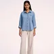 Light Blue And White