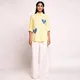 Yellow And White