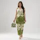 Beige And Green