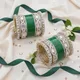 Green And Silver