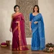 Blue And Magenta