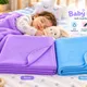 Purple And Sky Blue