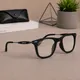 Clear And Black