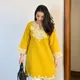 Yellow And White