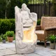Pahadbuddha And Lightgrey