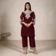 Maroon