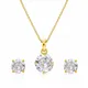 AntiqueGold,White