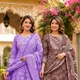 Brown And Lavender