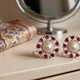 Silver And Red