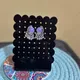Silver, Purple