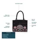 ClassicJetBlackwithSilver,CrimsonRed,andIvorythreadworkastrikingpalettethatpairsbeautifullywithsarees,kurtis,fusionwear,andsolidcontemporaryoutfits