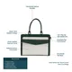 Off-WhiteEmeraldGreenahigh-contrast,moderncolourwaythatpairseffortlesslywithtailoredtrousers,dresses,andsmart-casualoutfits