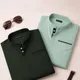 Bottle Green And Sea Green