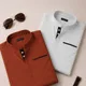 Orange And White