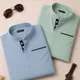 Light Blue And Sea Green