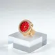 Gold And Red