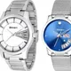 Silver And Blue