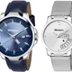 Silver And Blue