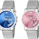 Blue And Pink