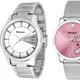 Silver And Pink