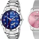 Blue And Pink