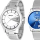 White And Blue