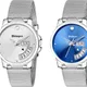 Silver And Blue