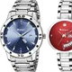 Blue And Red