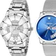 Silver And Blue