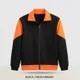 Black And Neon Orange