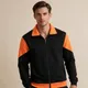 Black And Neon Orange