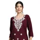 Maroon