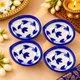 Blue And White