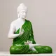 Green And White
