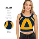Navy Blue And Mustard