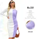 White And Lavender