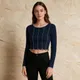 Navy Blue And White