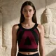 Black And Maroon