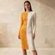 Orange And White