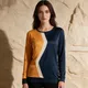 Mustard And Navy